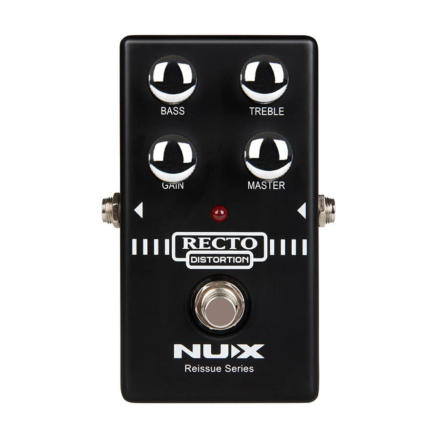 NUX Reissue Series Recto Distortion heavy American preamp overdrive analog effect pedal - 2