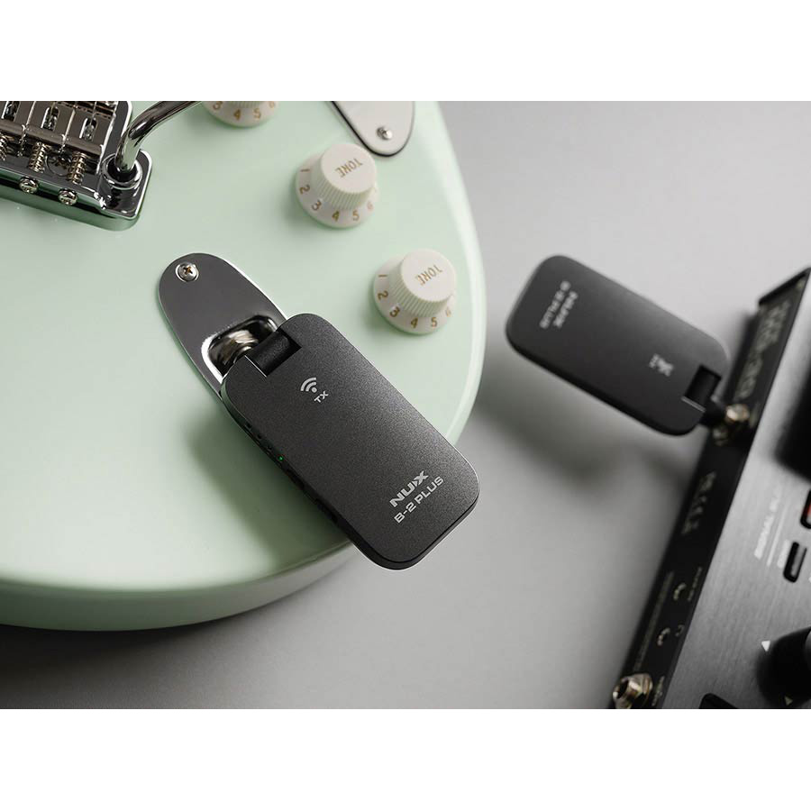 NUX B-2 PLUS Wireless System for Bass, Guitar et cetera. - 2