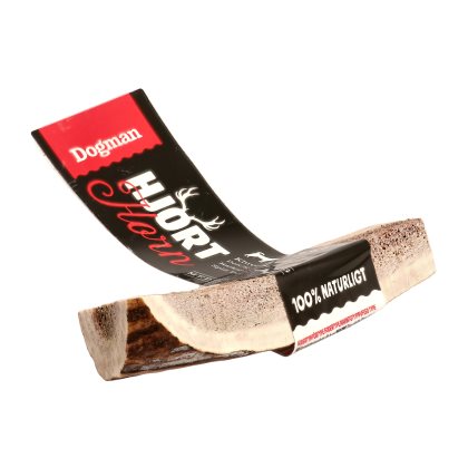 Dogman Hjorthorn Kluvet ca. 51-80 Gram - 2