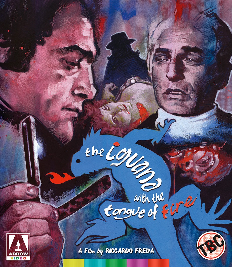 Iguana With the Tongue of Fire (ej svensk text) (Blu-ray)