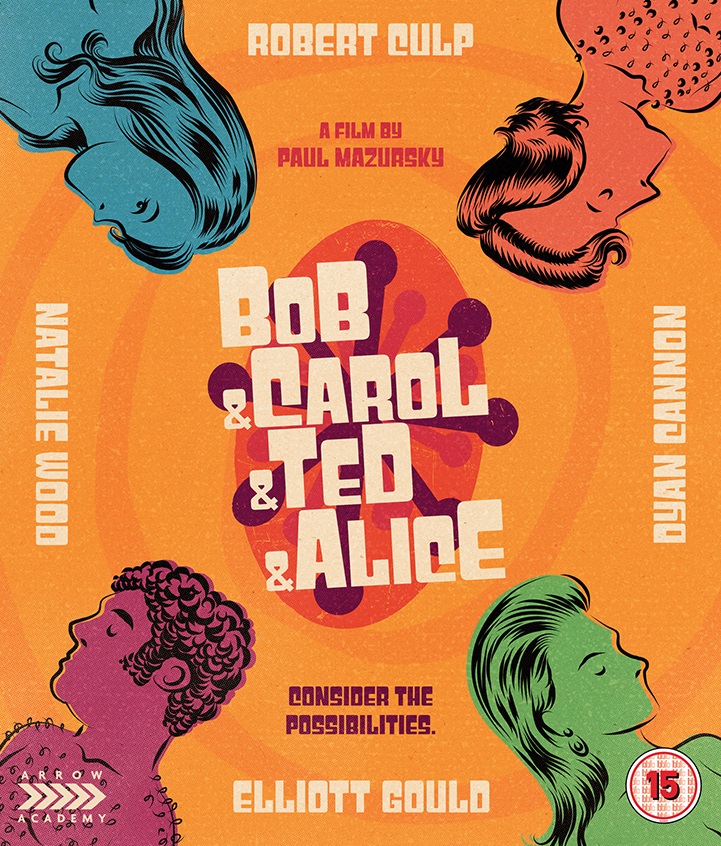 Bob & Carol & Ted & Alice (ej svensk text) (Blu-ray)