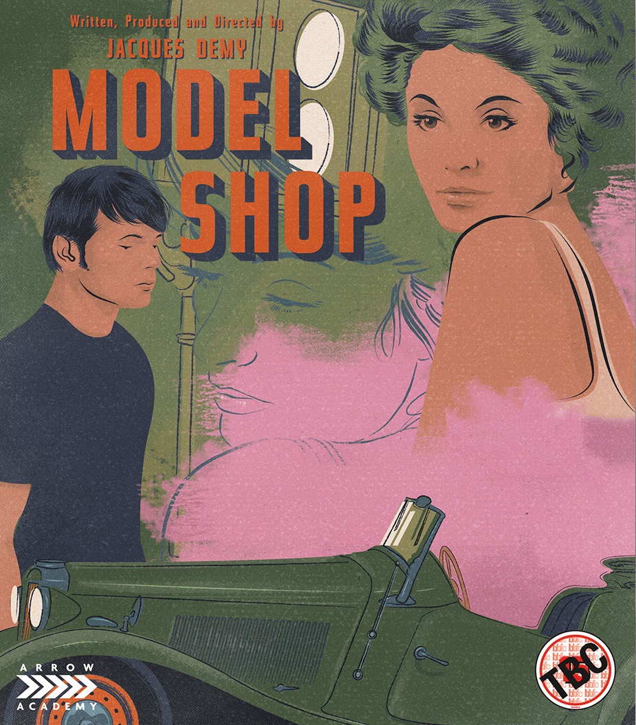 Model Shop (ej svensk text) (Blu-ray)