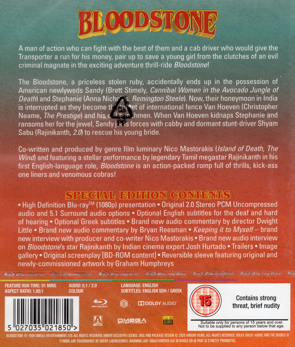 Bloodstone (ej svensk text) (Blu-ray) - 2