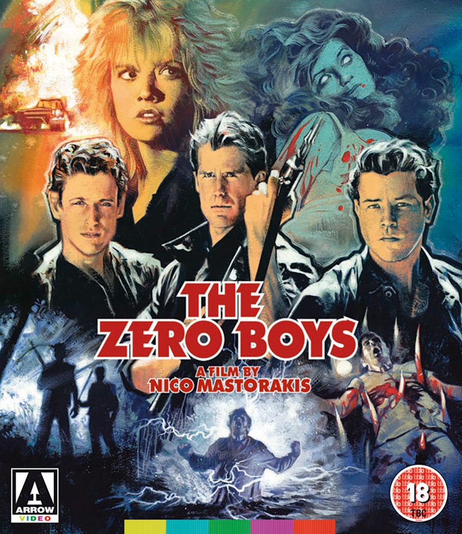 Zero Boys (ej svensk text) (Blu-ray + DVD)