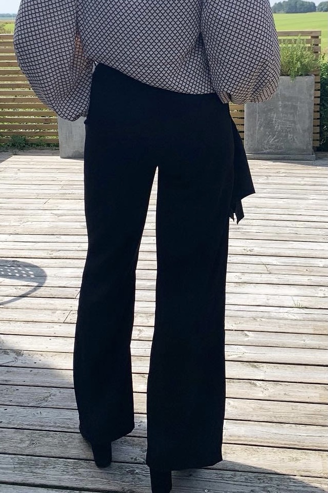 Neo Noir - Melfi Pants Black - 4