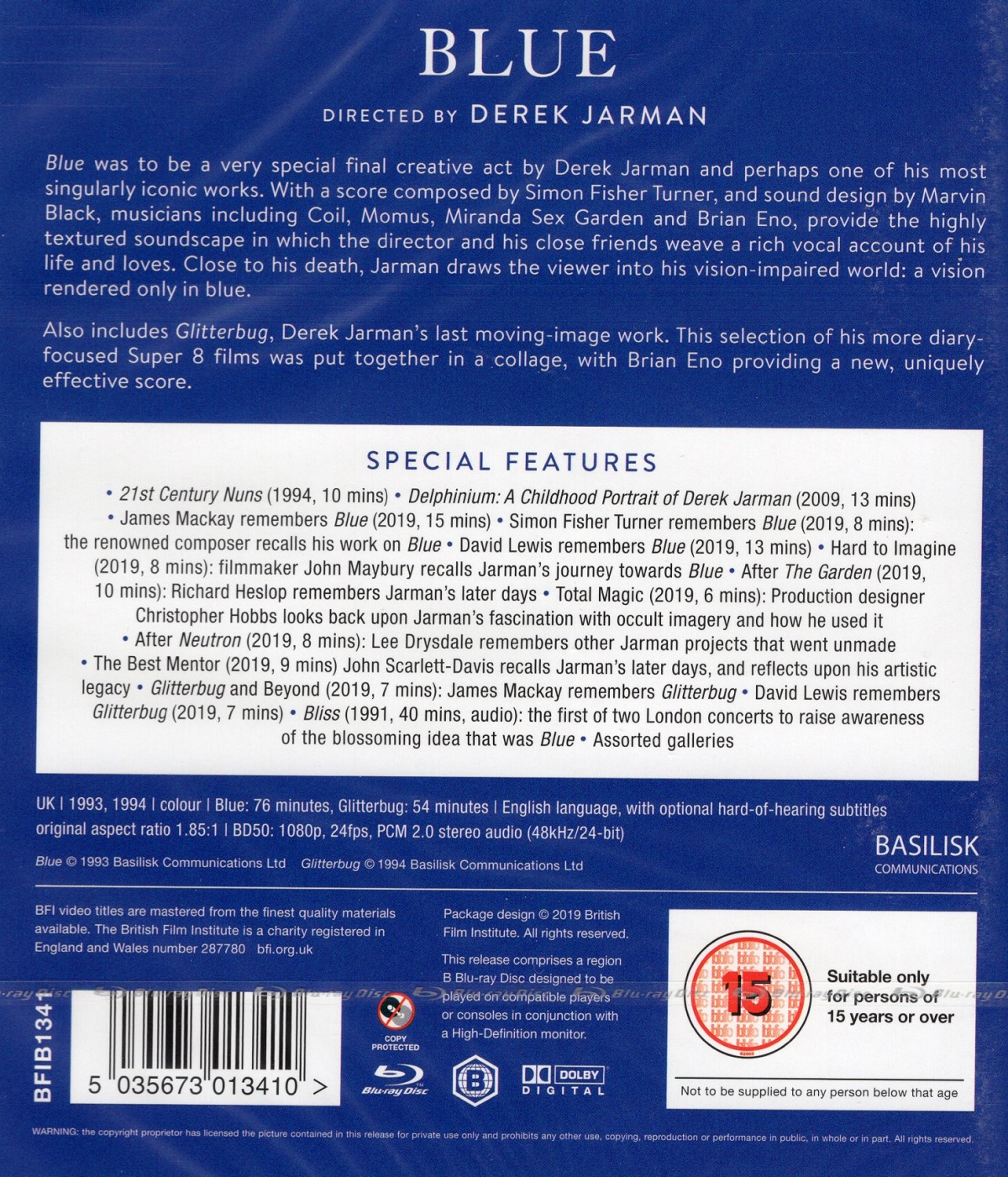 Blue (ej svensk text) (Blu-ray) - 2