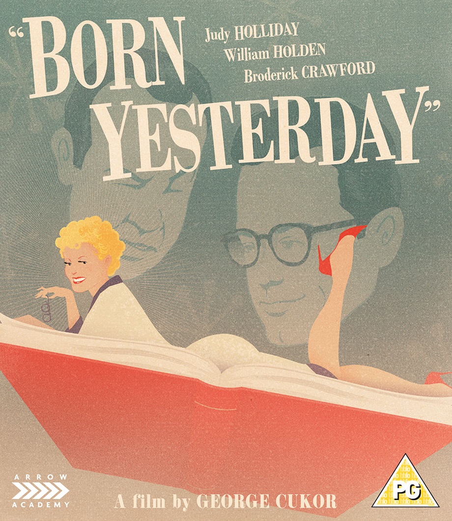 Born Yesterday (ej svensk text) (Blu-ray)