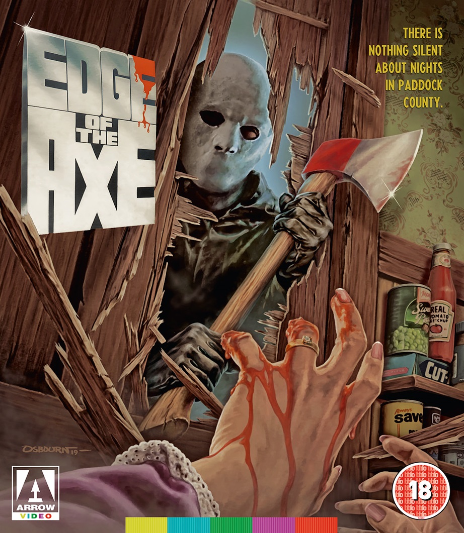 Edge of the Axe (ej svensk text) (Blu-ray)