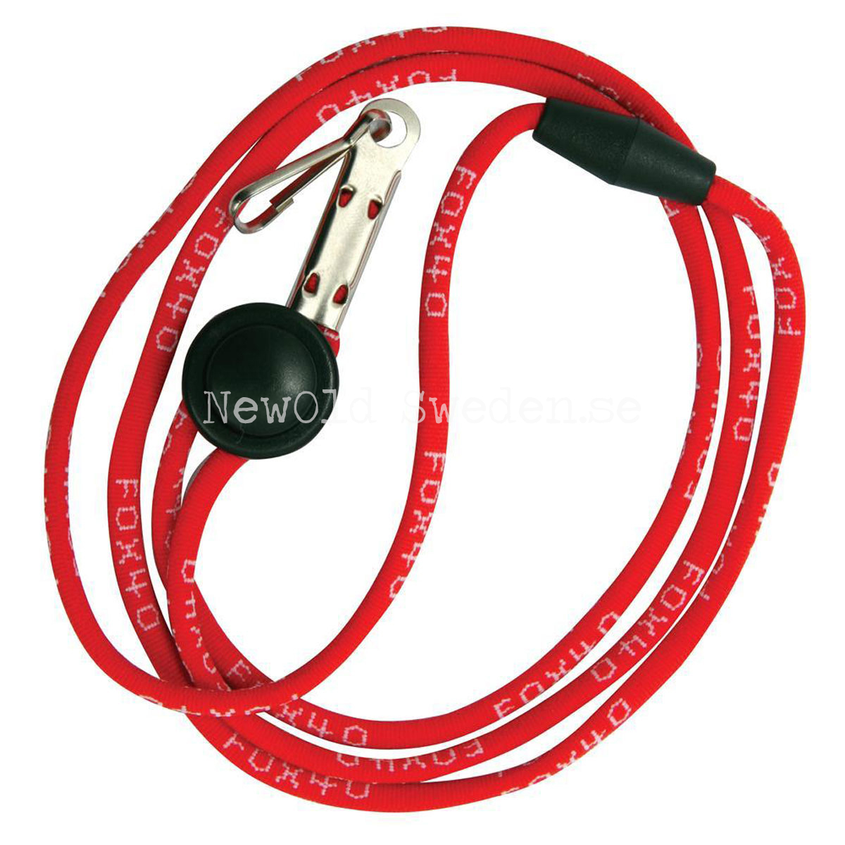 Breakaway Lanyard Logo Red FOX 40 - F56
