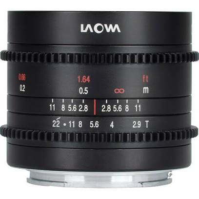 Laowa Cine 9mm T2.9  Zero-D Mft