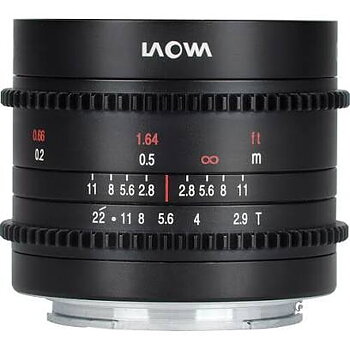 Laowa Cine 9mm T2.9  Zero-D Mft
