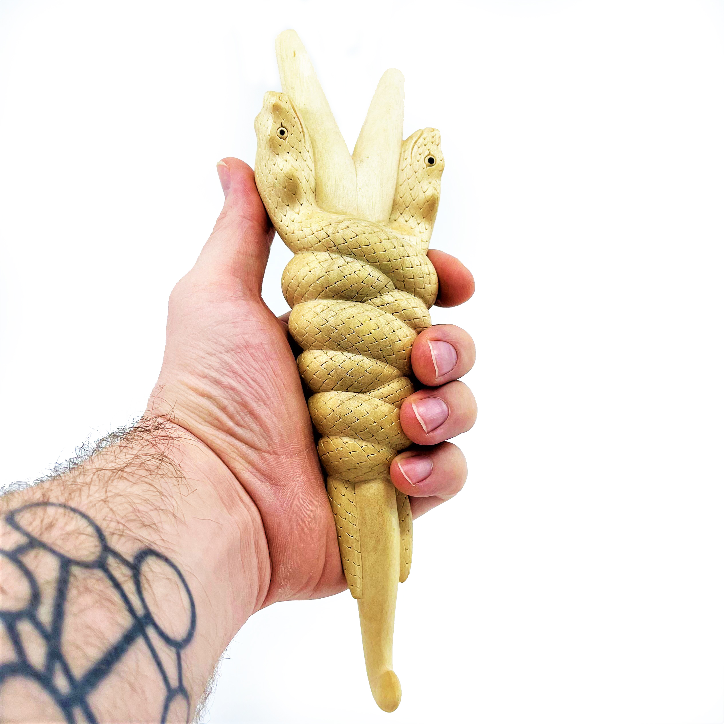Orm-kuripe - Kaducé Healing Stav - 4