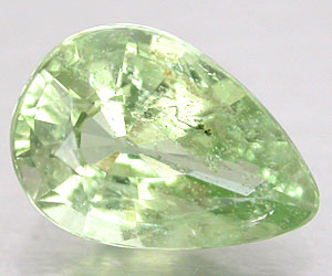 Piedra preciosa granate tsavorita natural genuina rara de 1,22 ct - 3