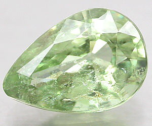 Piedra preciosa granate tsavorita natural genuina rara de 1,22 ct