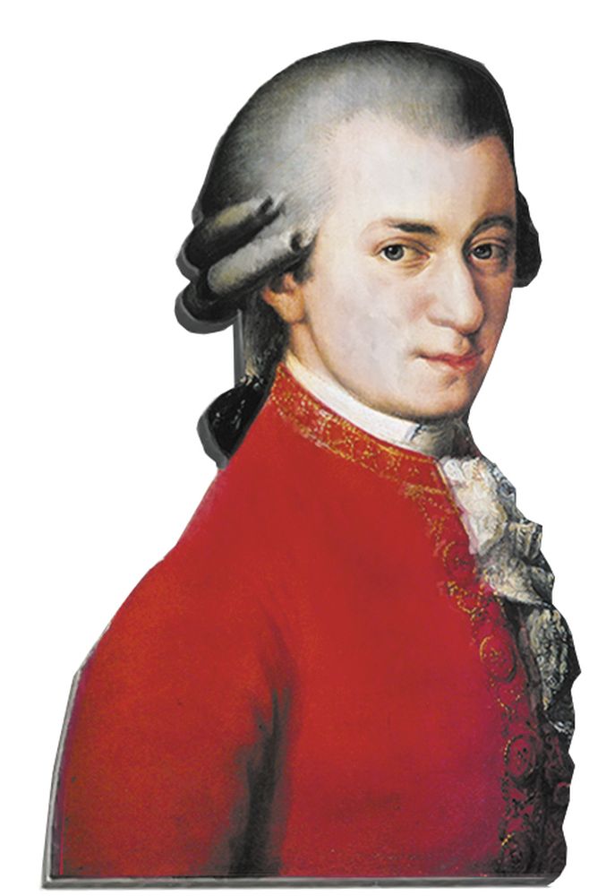 Magnet MDF, Mozart