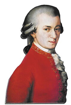 Magnet MDF, Mozart