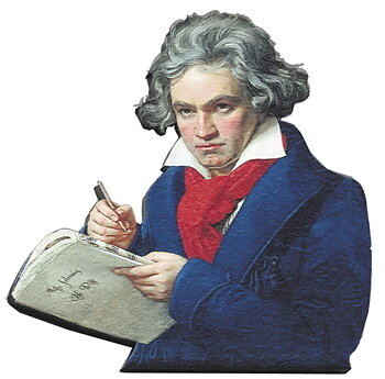 Magnet MDF, Beethoven