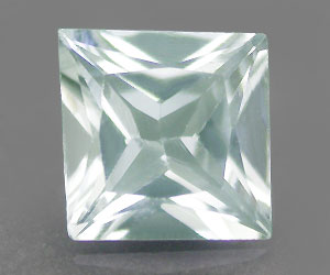 1.18 ct luxurious natural top quality aquamarine gemstone - 4