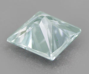 1.18 ct luxurious natural top quality aquamarine gemstone - 3