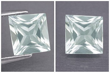 1,18 ct, lujosa piedra preciosa aguamarina natural de primera calidad