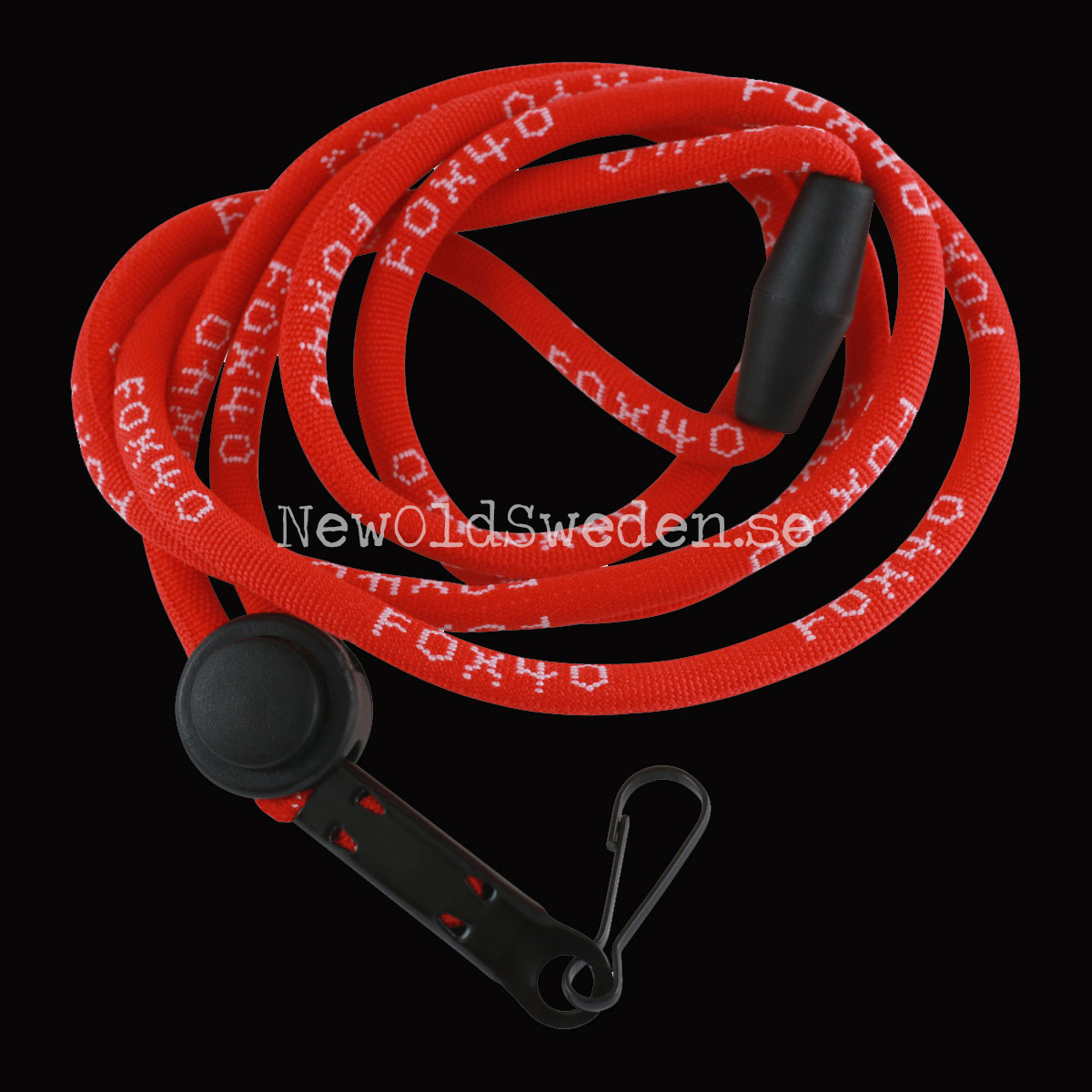 Breakaway Lanyard Logo Red FOX 40 - F53