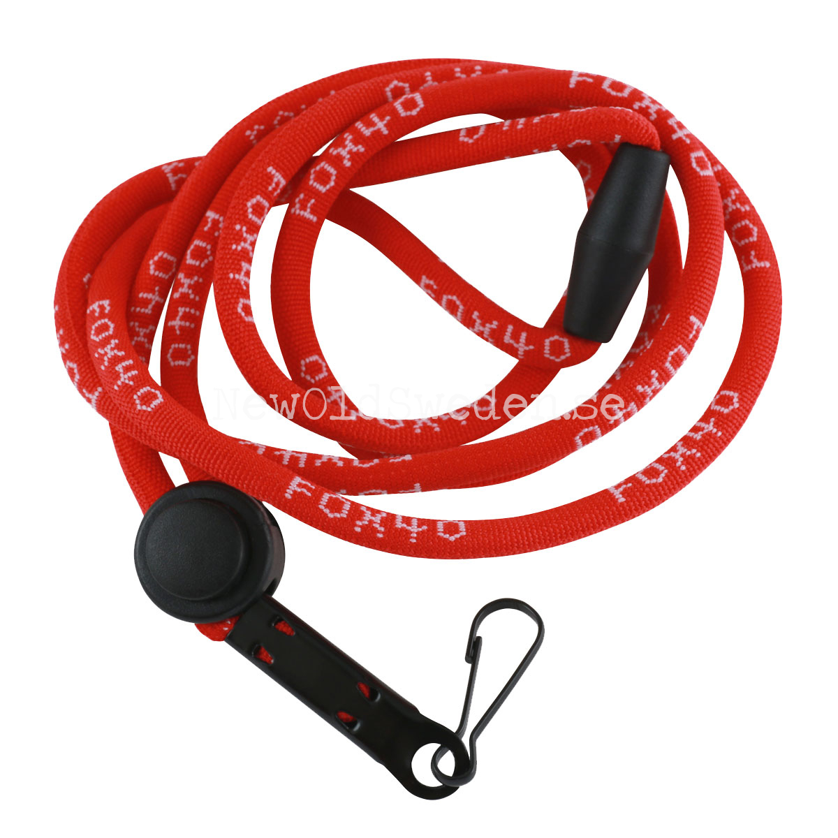 Breakaway Lanyard Logo Red FOX 40 - F53 - 2