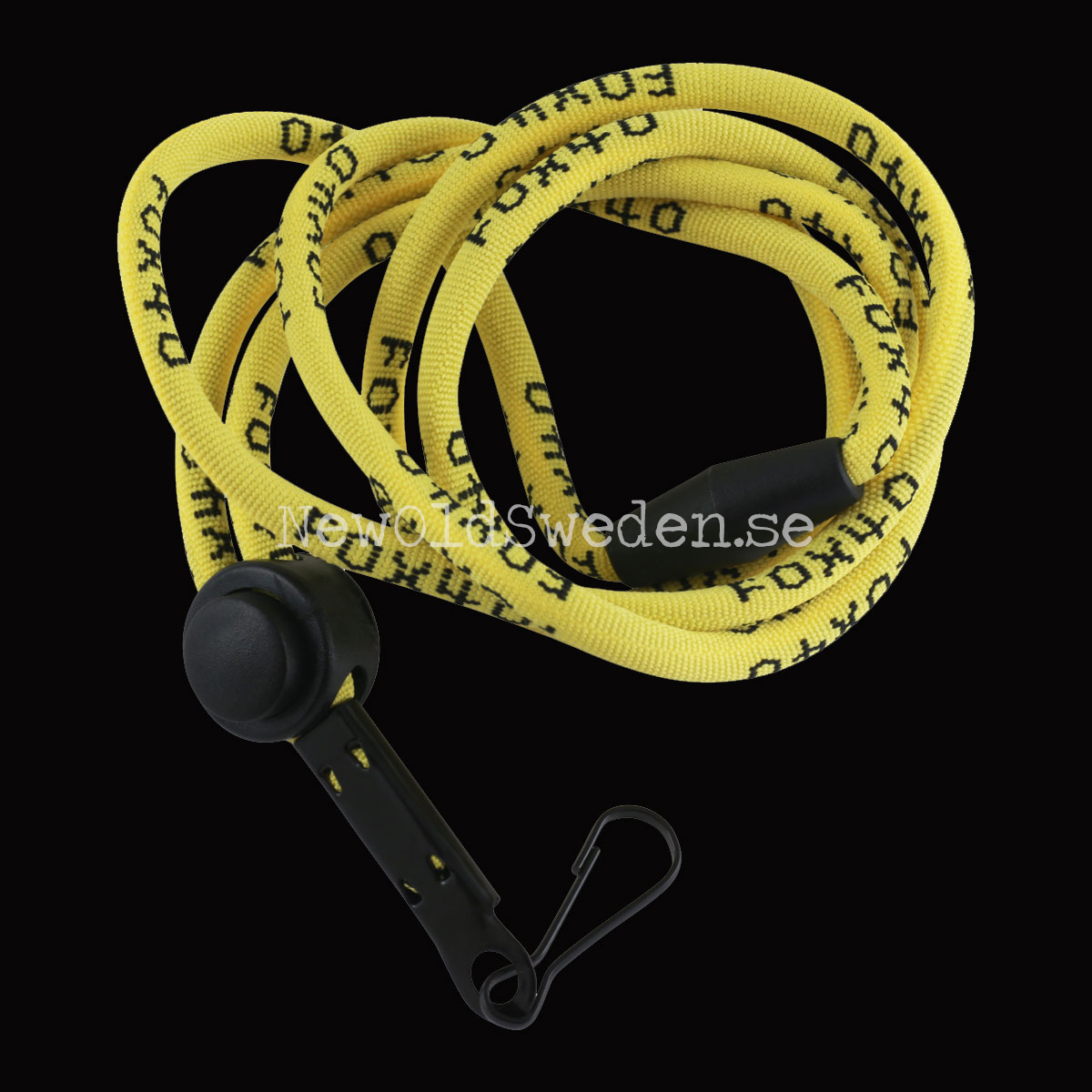 Breakaway Lanyard Logo Yellow FOX 40 - F53