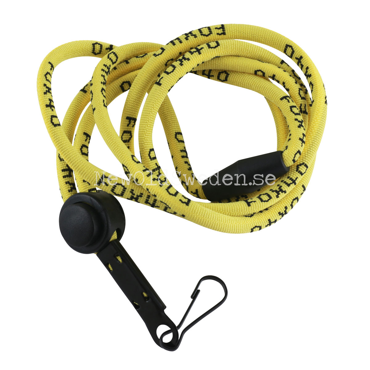 Breakaway Lanyard Logo Yellow FOX 40 - F53 - 2