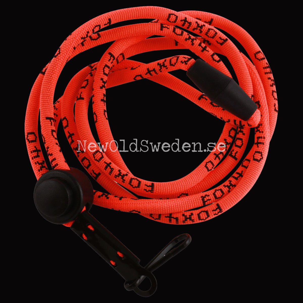 Breakaway Lanyard Logo Orange FOX 40 - F53