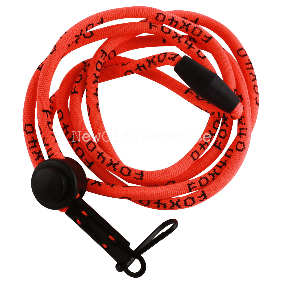 Breakaway Lanyard Logo Orange FOX 40 - F53 - 2