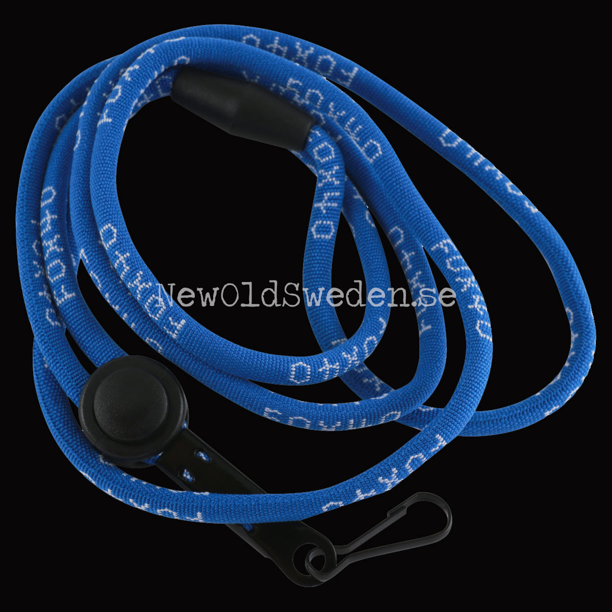 Breakaway Lanyard Logo Blue FOX 40 - F53