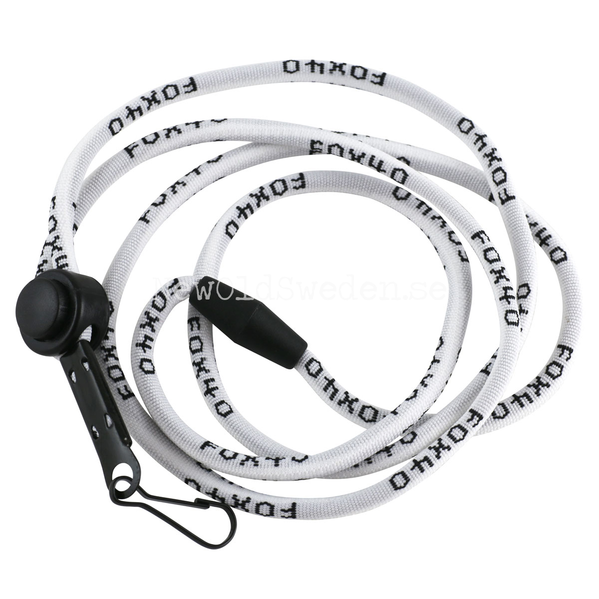 Breakaway Lanyard Logo White FOX 40 - F53