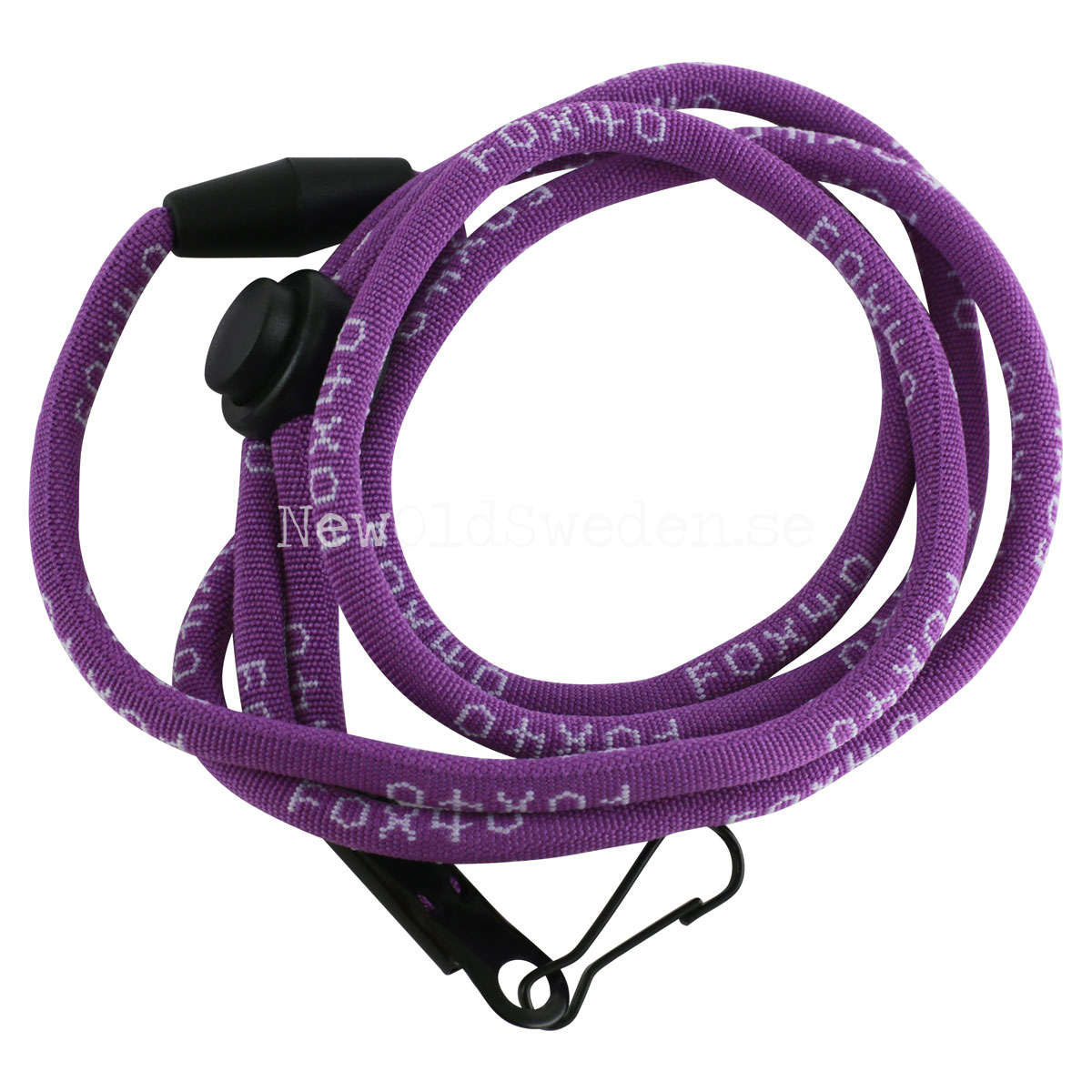 Breakaway Lanyard Logo Purple FOX 40 - F53 - 2