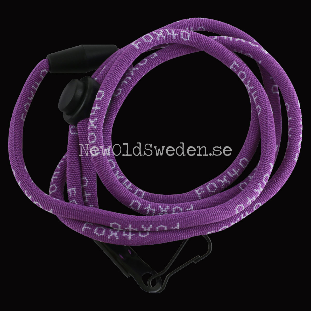 Breakaway Lanyard Logo Purple FOX 40 - F53