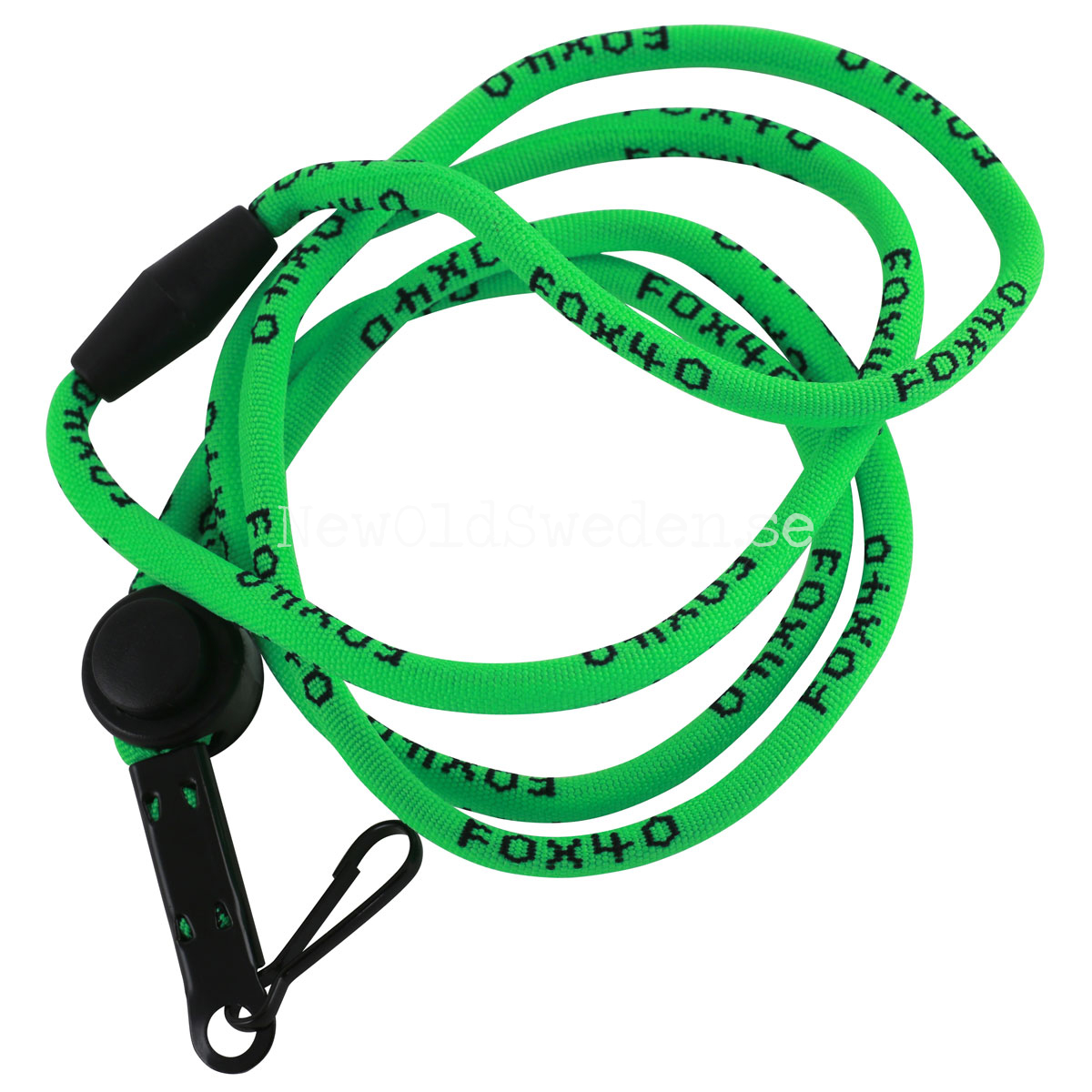 Breakaway Lanyard Logo Neon Green FOX 40 - F53 - 2