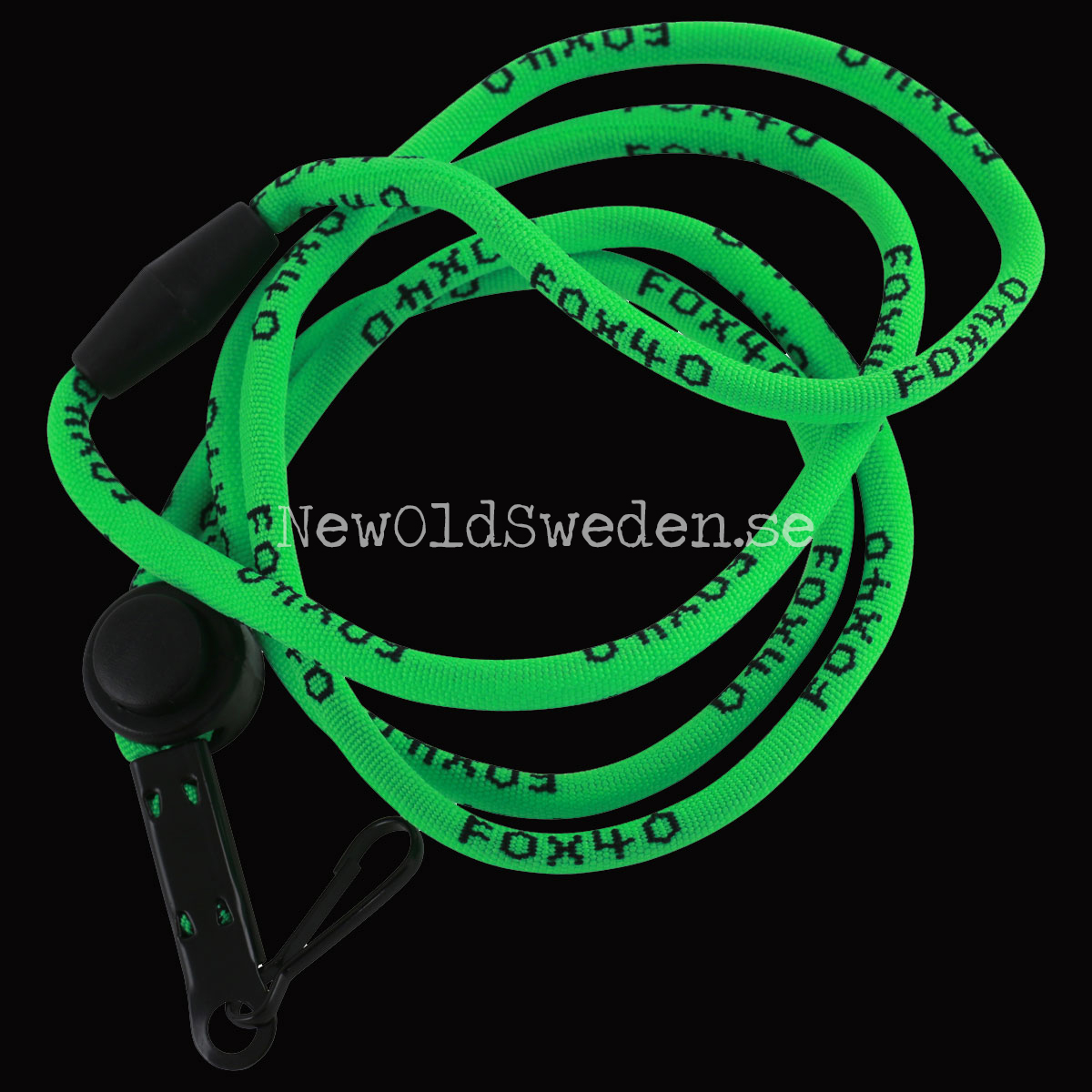 Breakaway Lanyard Logo Neon Green FOX 40 - F53
