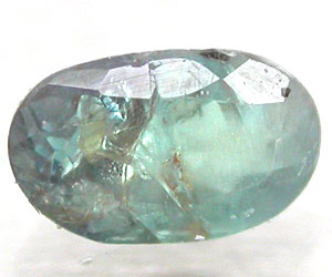 Piedra preciosa de alejandrita rusa natural genuina muy rara de 0,40 ct - 2