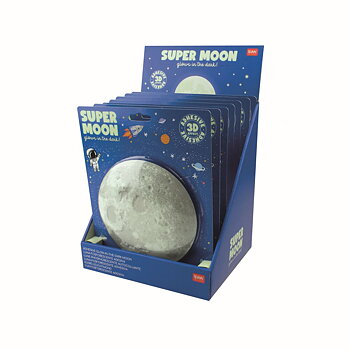 Glow in the dark, Super moon