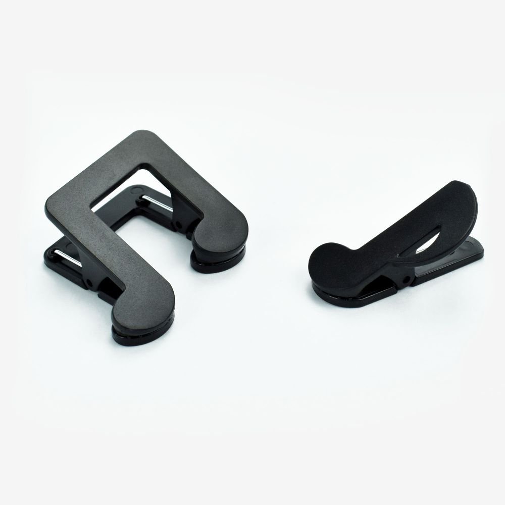 Bag Clips/Påsklämmor, Musical Notes, 6 st - 4