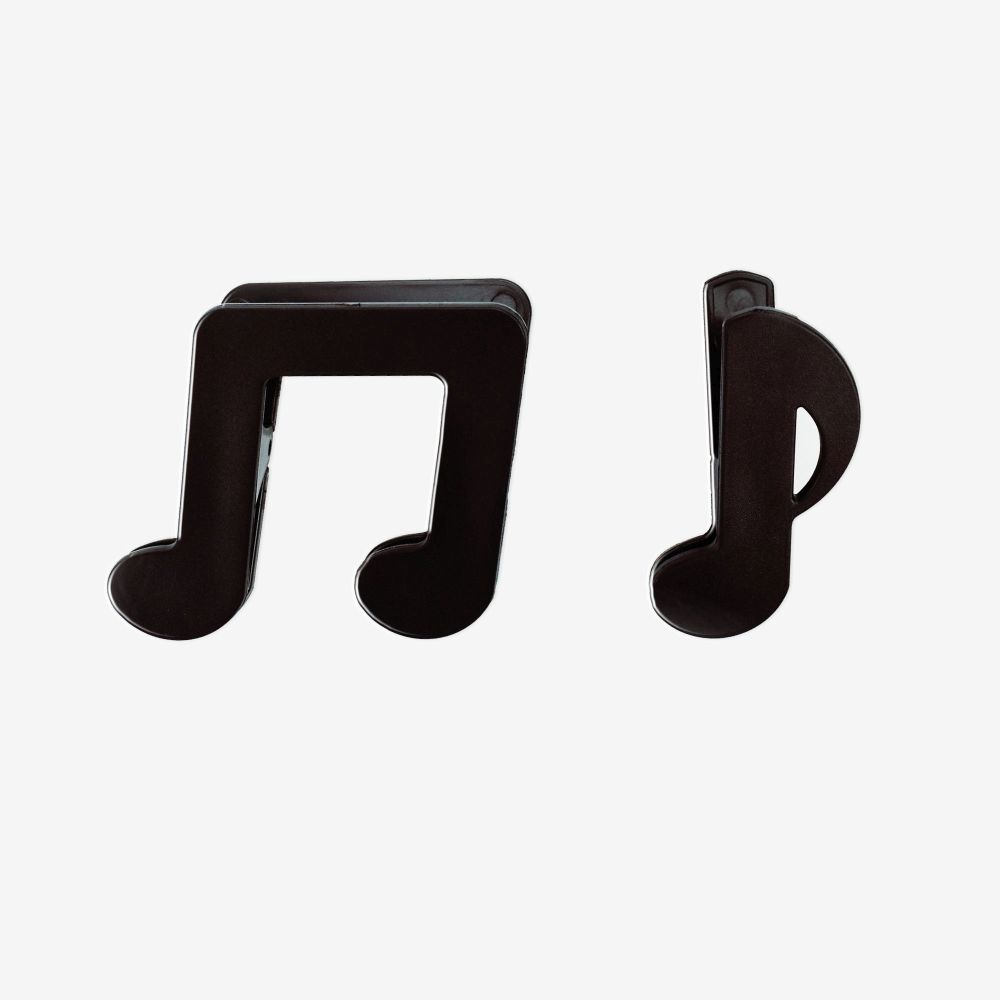 Bag Clips/Påsklämmor, Musical Notes, 6 st - 3