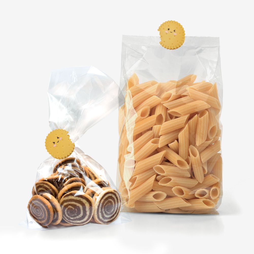 Bag Clips/Påsklämmor, Cookie, 4 st - 2
