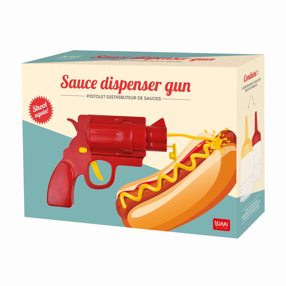 Sauce dispenser gun KIDEK