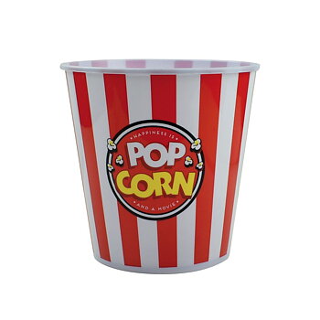 Popcorn party, hink/skål för popcorn