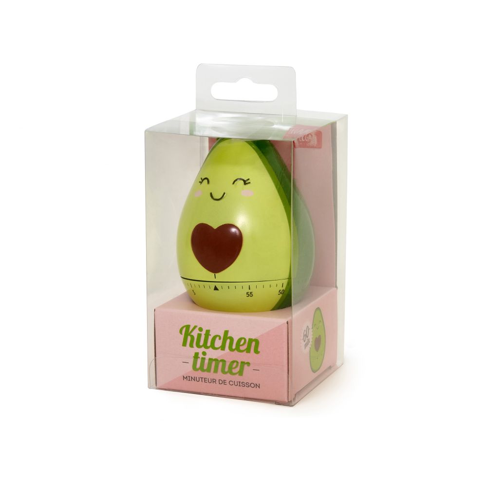 Kitchen timer, Avocado - 2