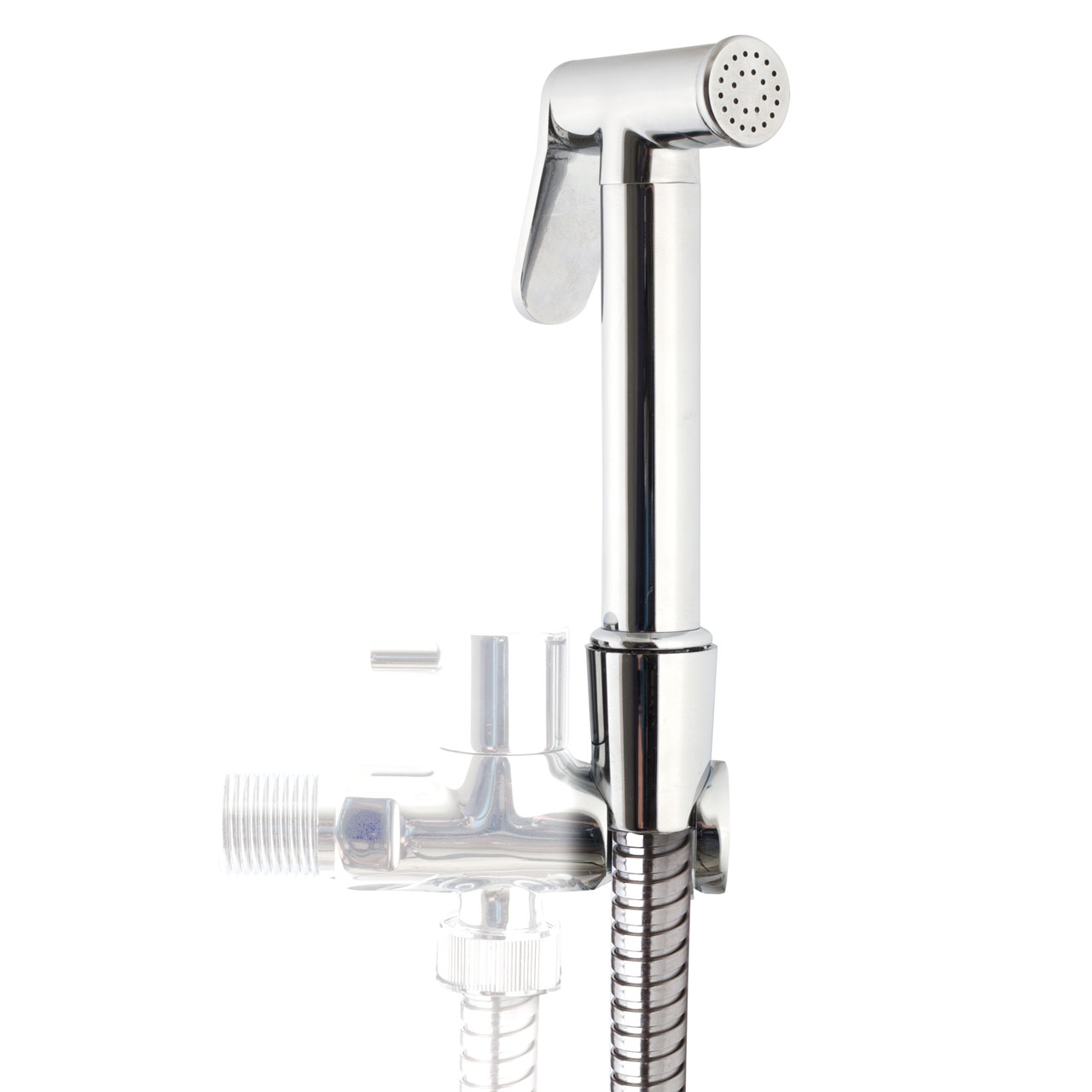 Bidet shower - chrome
