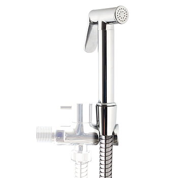 Bidet shower - chrome