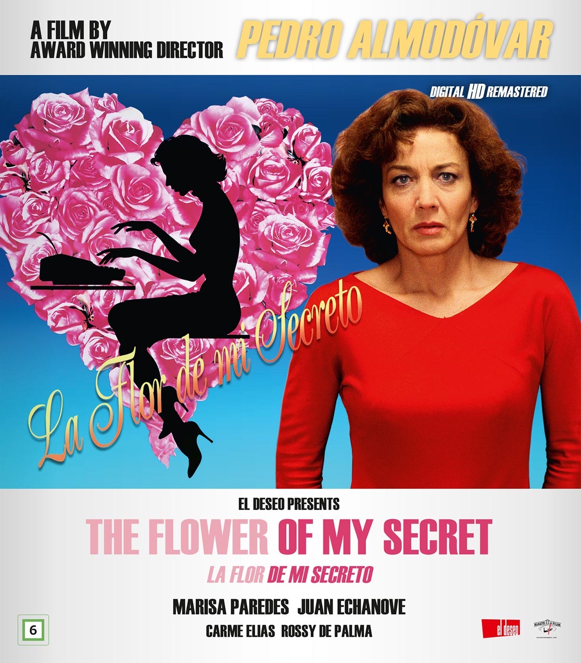 Min Hemlighets Blomma (Blu-ray)