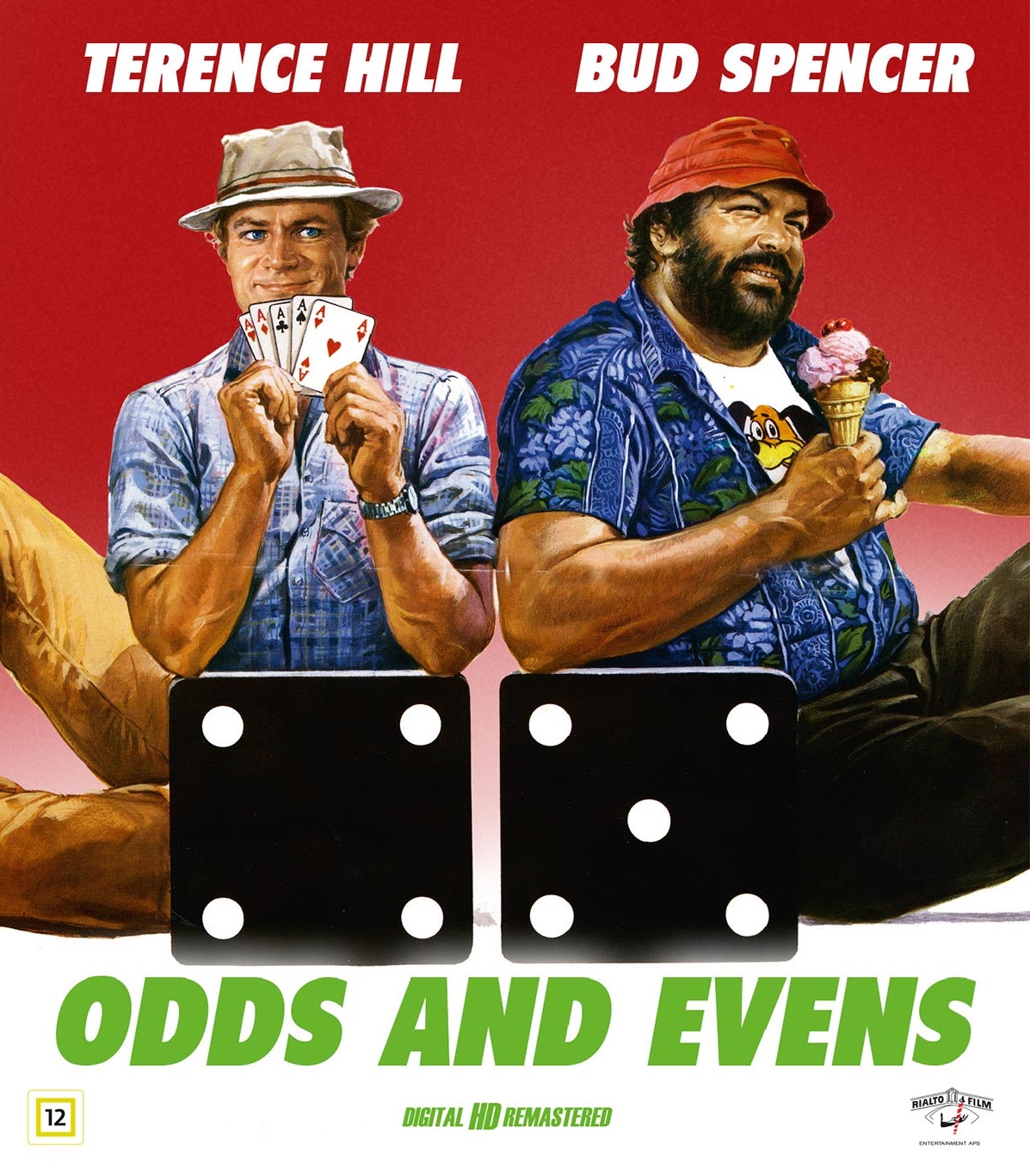 Udda Eller Jämnt (Blu-ray)