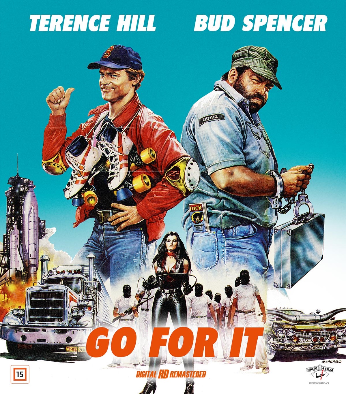 Kör Hårt (Blu-ray)