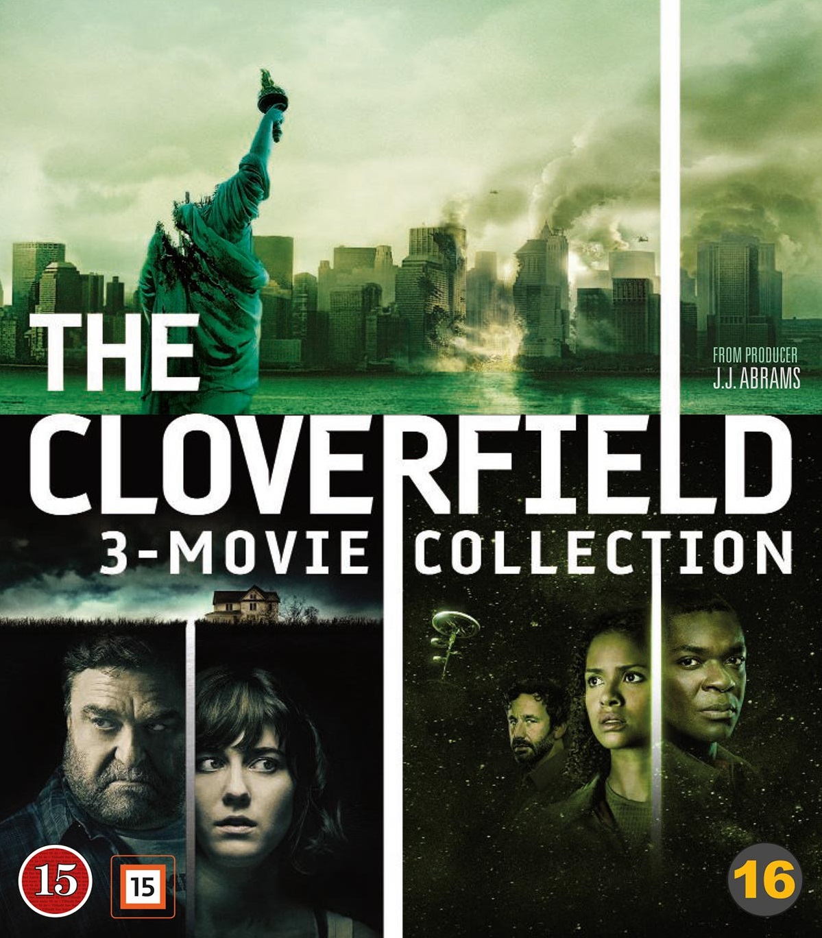 Cloverfield 3-Movie Collection (Blu-ray)